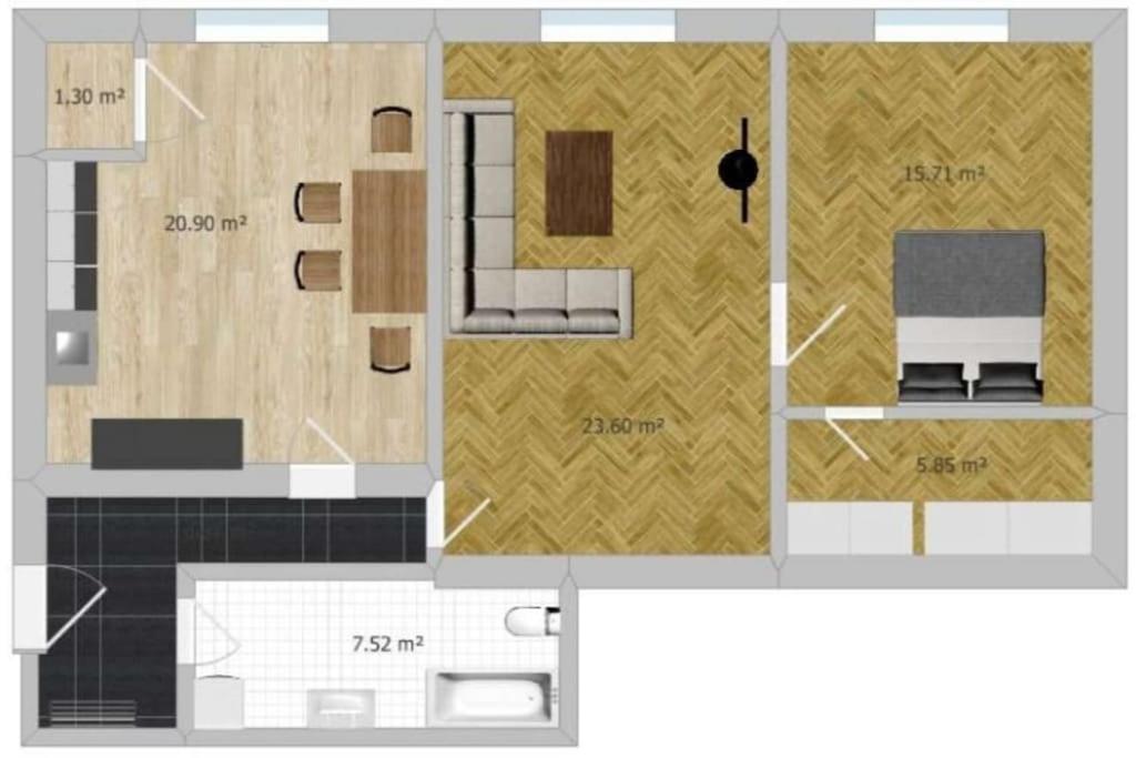 Living In The Heart Of Graz Apartment Exterior photo