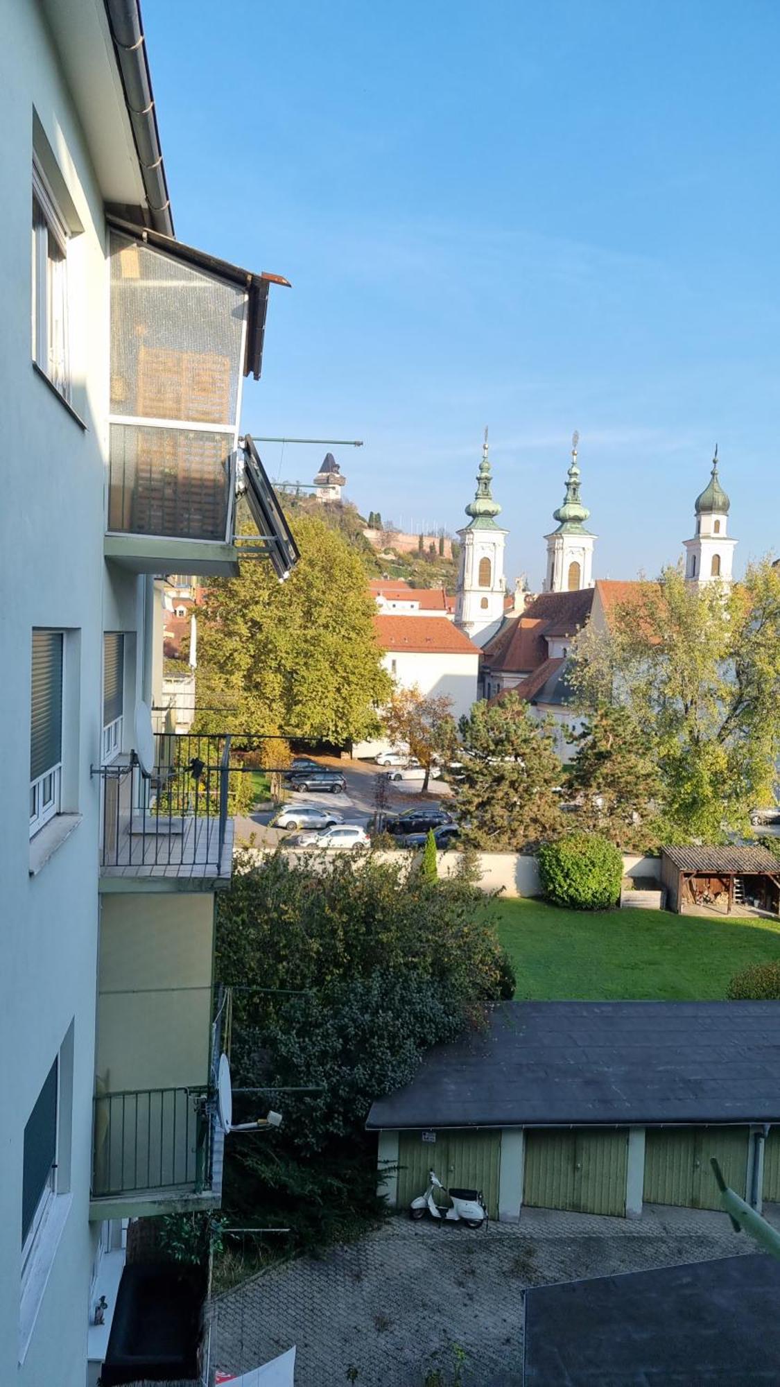 Living In The Heart Of Graz Apartment Exterior photo